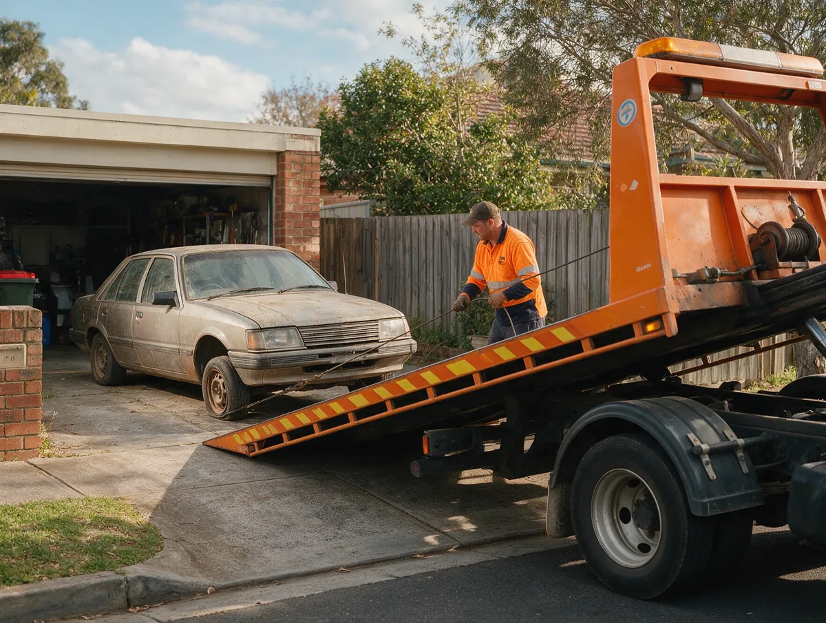 Getting an Unwanted Car Off Your Property
