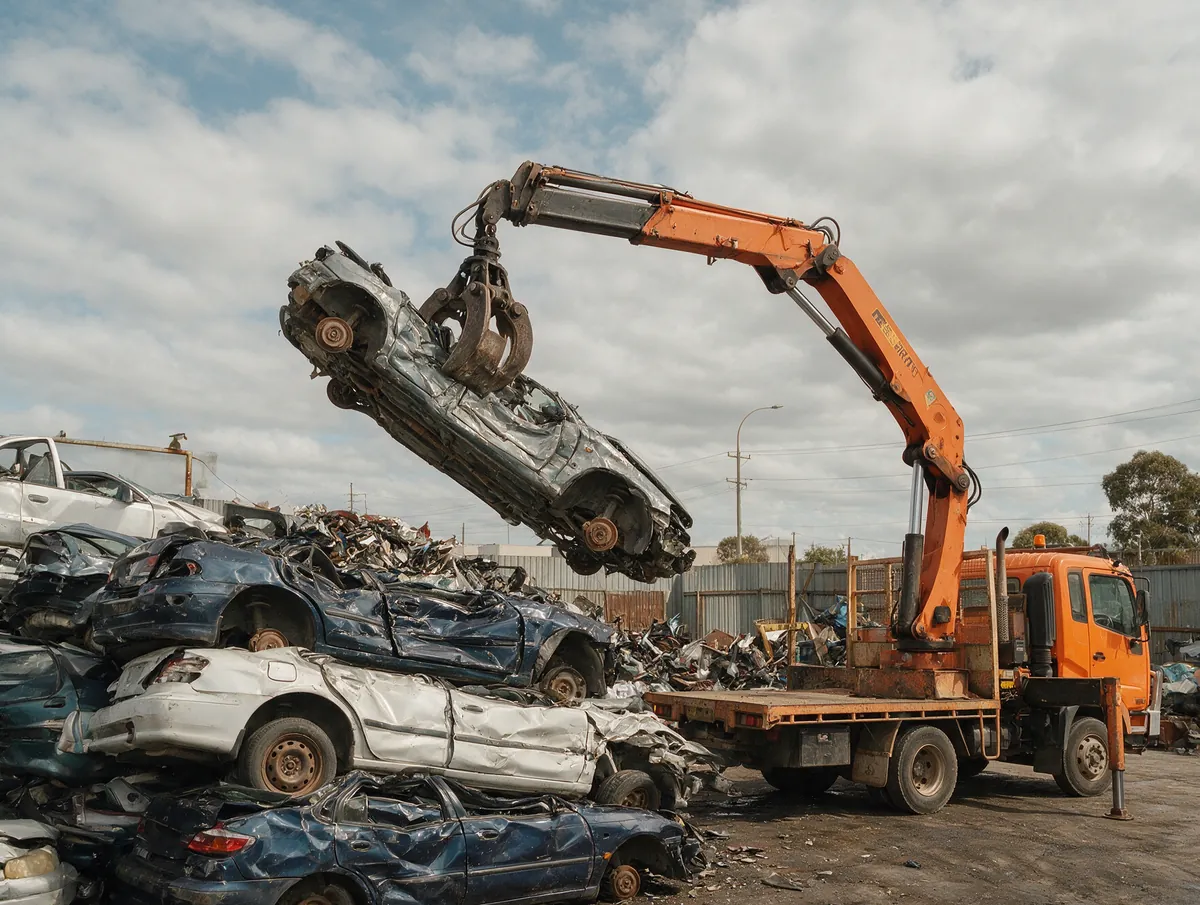 From Your Driveway to the Recycling Yard